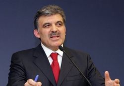 AKP NİN CUMHURBAŞKANLIĞI ADAYI ABDULLAH GÜL